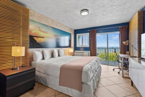 Ocean View Hotel Room with Balcony- King Bed #17